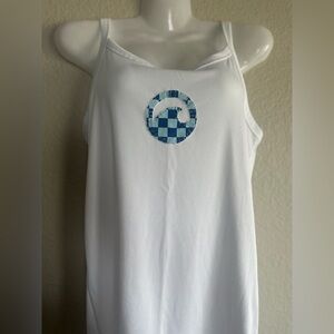 Hand Sewn Wave Tank Top